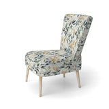 Neutral Leaves - Bohemian Arm Chair