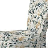 Neutral Leaves - Bohemian Arm Chair