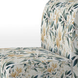 Neutral Leaves - Bohemian Arm Chair