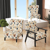 Vintage Leaves - Bohemian Arm Chair