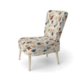 Vintage Leaves - Bohemian Arm Chair