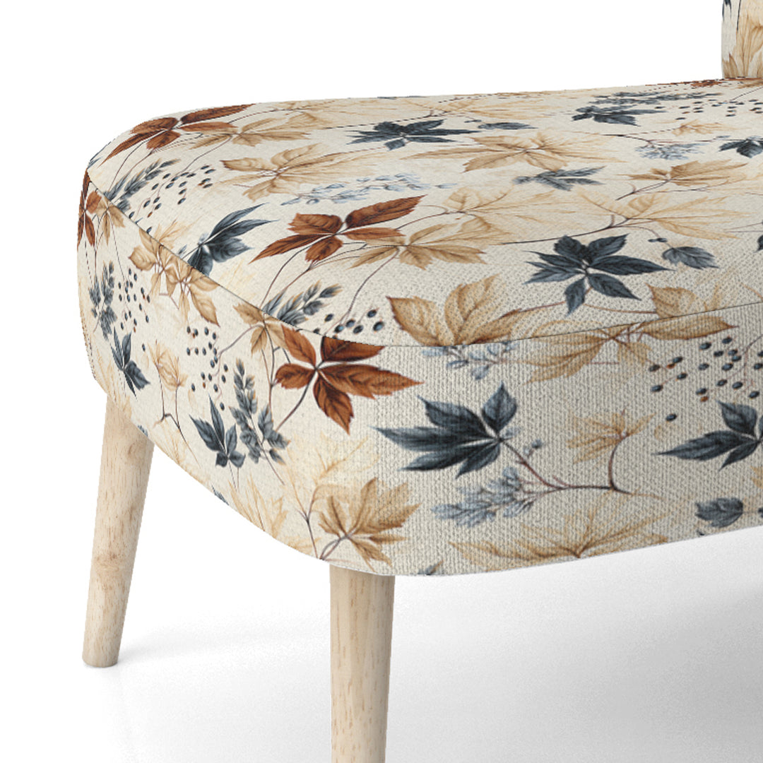 Vintage Leaves - Bohemian Arm Chair