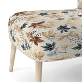 Vintage Leaves - Bohemian Arm Chair
