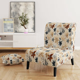 Vintage Leaves - Bohemian Arm Chair