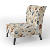 Vintage Leaves - Bohemian Arm Chair