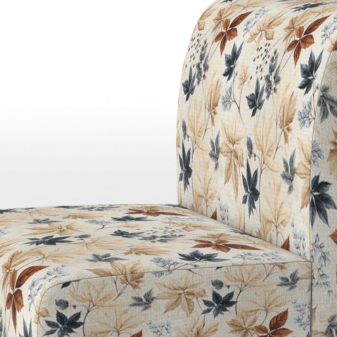 Vintage Leaves - Bohemian Arm Chair