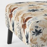 Vintage Leaves - Bohemian Arm Chair