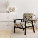 Vintage Leaves - Bohemian Arm Chair