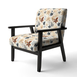 Vintage Leaves - Bohemian Arm Chair