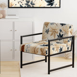 Vintage Leaves - Bohemian Arm Chair