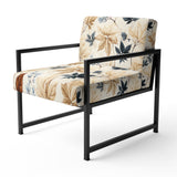 Vintage Leaves - Bohemian Arm Chair