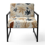 Vintage Leaves - Bohemian Arm Chair