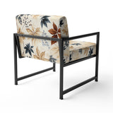 Vintage Leaves - Bohemian Arm Chair