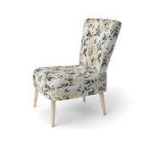 Whispering Vines - Bohemian Accent Side Chair