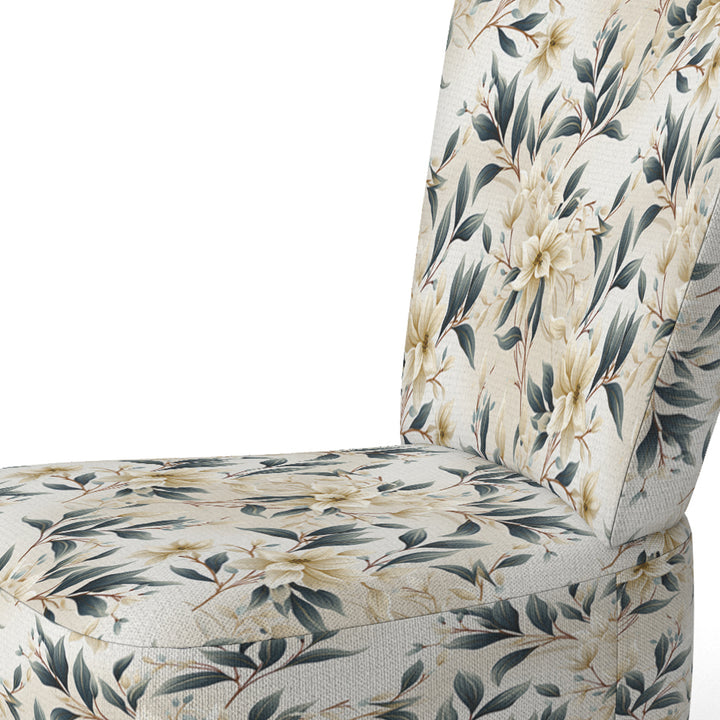 Whispering Vines - Bohemian Accent Side Chair