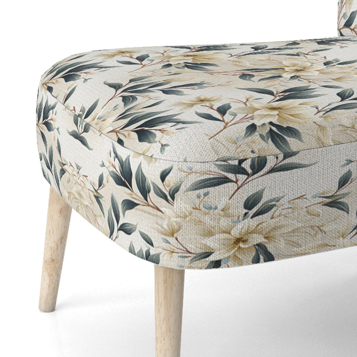 Whispering Vines - Bohemian Accent Side Chair