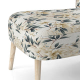 Whispering Vines - Bohemian Accent Side Chair