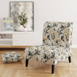 Whispering Vines - Bohemian Accent Side Chair