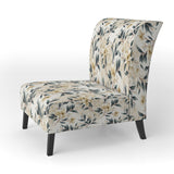 Whispering Vines - Bohemian Accent Side Chair