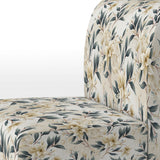 Whispering Vines - Bohemian Accent Side Chair