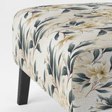 Whispering Vines - Bohemian Accent Side Chair