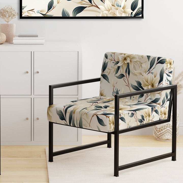 Whispering Vines - Bohemian Accent Side Chair