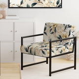Whispering Vines - Bohemian Accent Side Chair