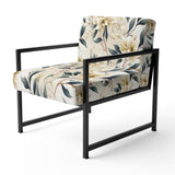 Whispering Vines - Bohemian Accent Side Chair