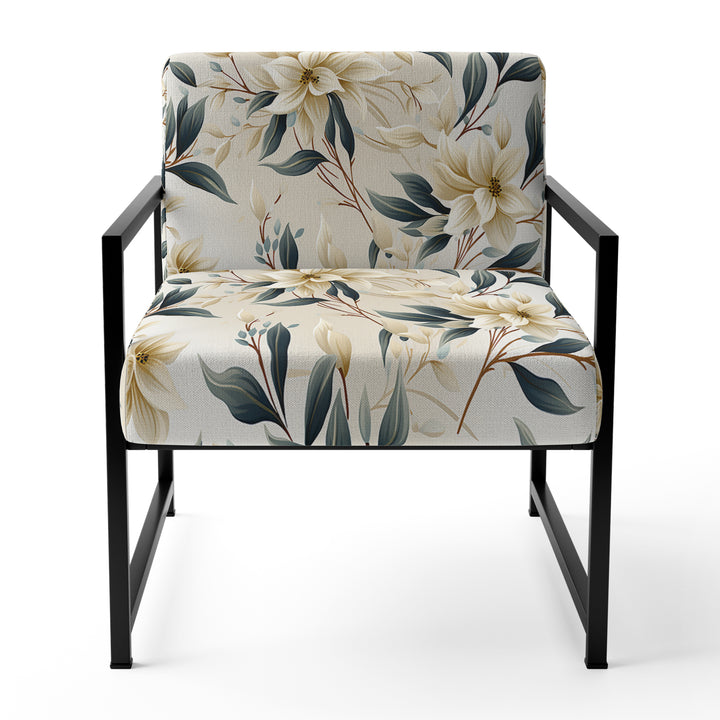 Whispering Vines - Bohemian Accent Side Chair