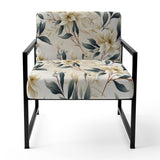 Whispering Vines - Bohemian Accent Side Chair