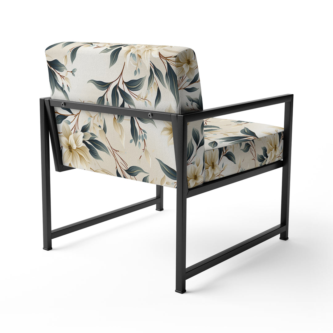Whispering Vines - Bohemian Accent Side Chair