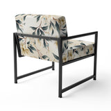 Whispering Vines - Bohemian Accent Side Chair