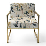 Whispering Vines - Bohemian Accent Side Chair