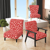 Playful Polka Dots - Modern Arm Chair