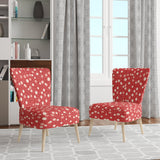 Playful Polka Dots - Modern Arm Chair