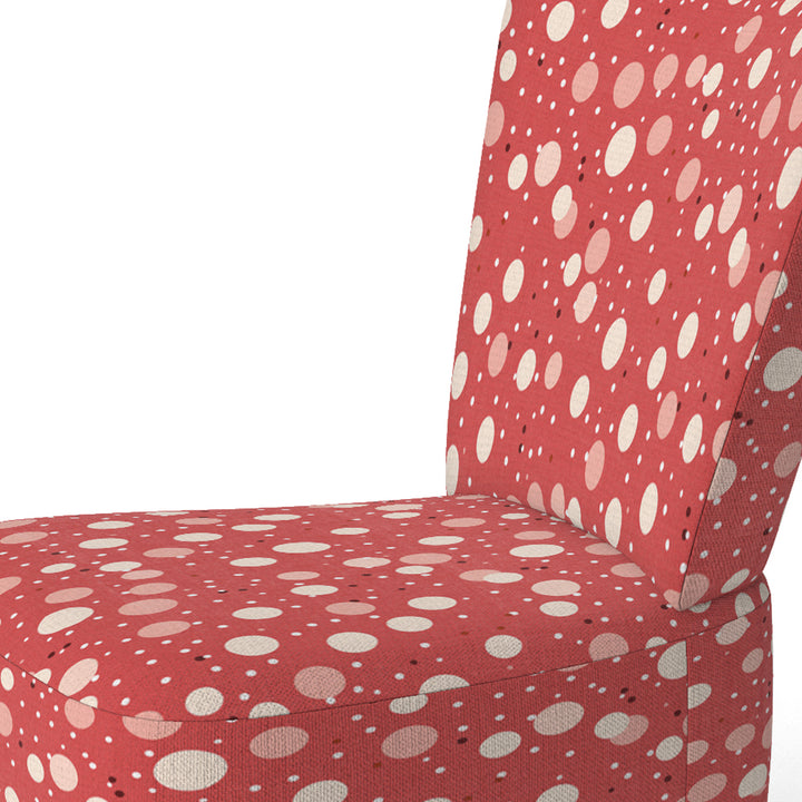 Playful Polka Dots - Modern Arm Chair