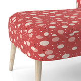 Playful Polka Dots - Modern Arm Chair