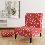 Playful Polka Dots - Modern Arm Chair