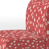 Playful Polka Dots - Modern Arm Chair