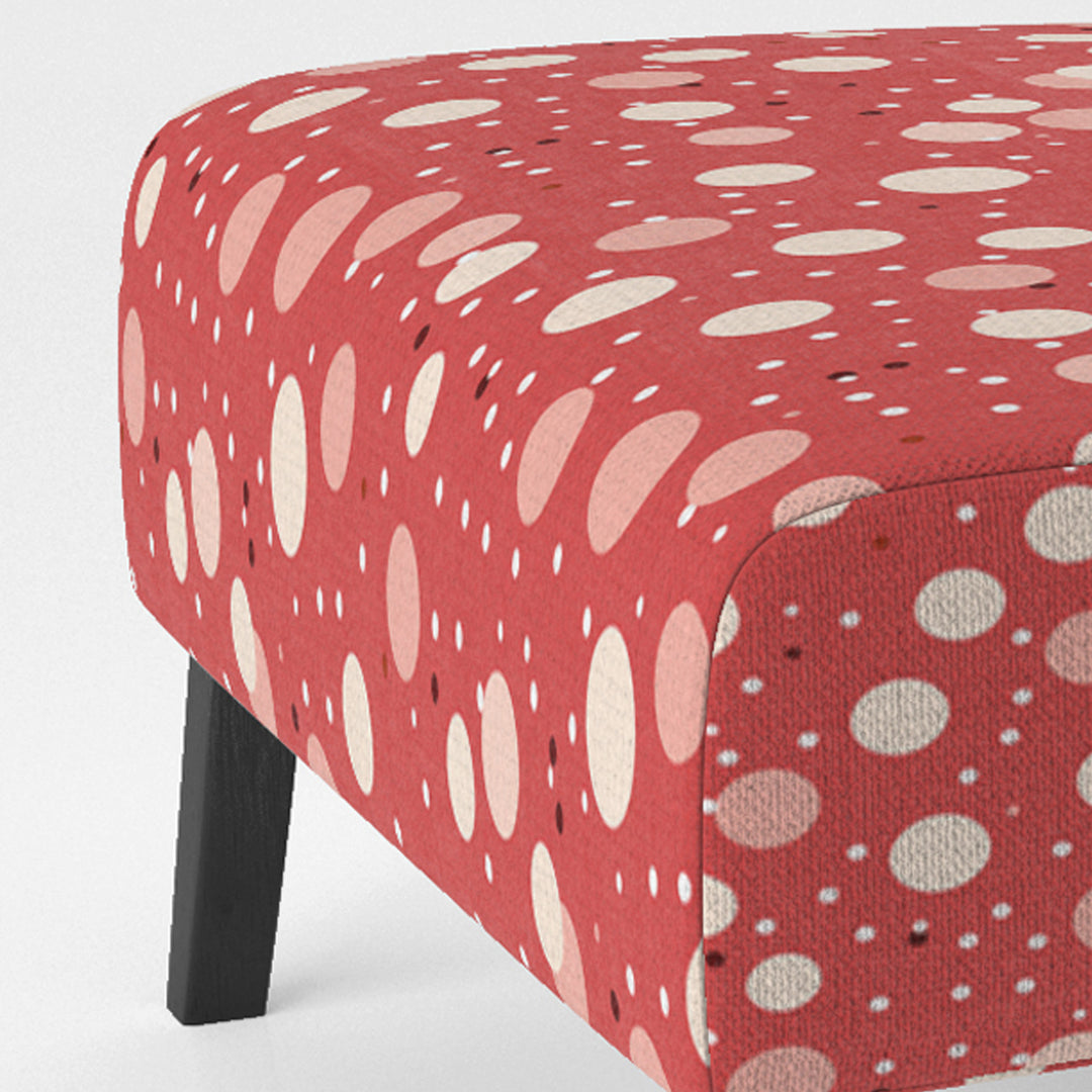 Playful Polka Dots - Modern Arm Chair