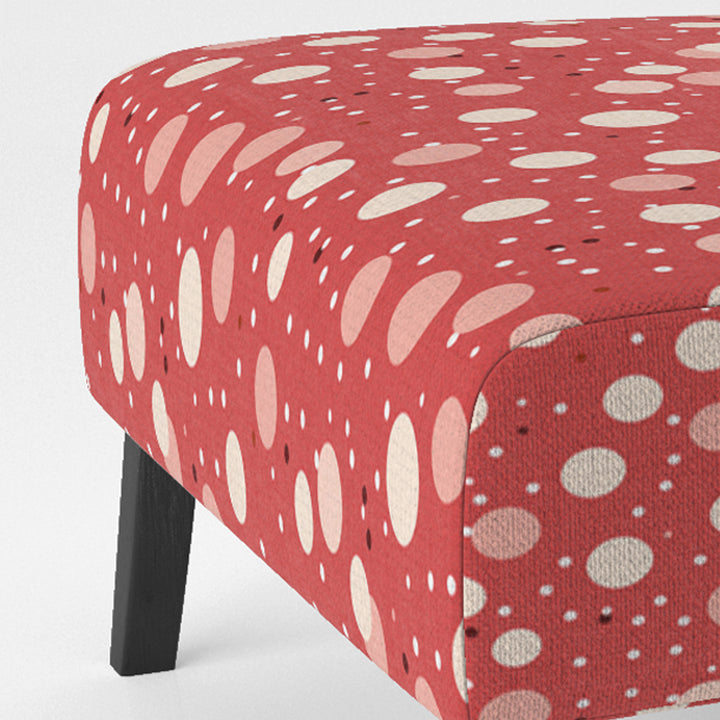 Playful Polka Dots - Modern Arm Chair