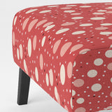Playful Polka Dots - Modern Arm Chair