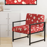 Playful Polka Dots - Modern Arm Chair