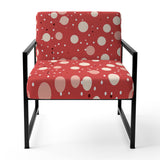 Playful Polka Dots - Modern Arm Chair