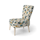 Industrial Chic Polka Dots Pattern - Modern Arm Chair