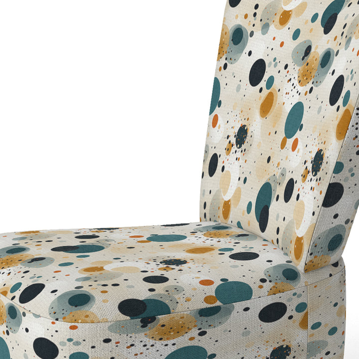 Industrial Chic Polka Dots Pattern - Modern Arm Chair