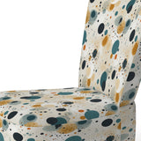 Industrial Chic Polka Dots Pattern - Modern Arm Chair