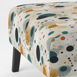 Industrial Chic Polka Dots Pattern - Modern Arm Chair