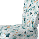 Mystic Enchantment Polka Dots Pattern - Modern Accent Side Chair