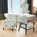 Dreams Polka Dots Pattern - Modern Accent Slipper Chair